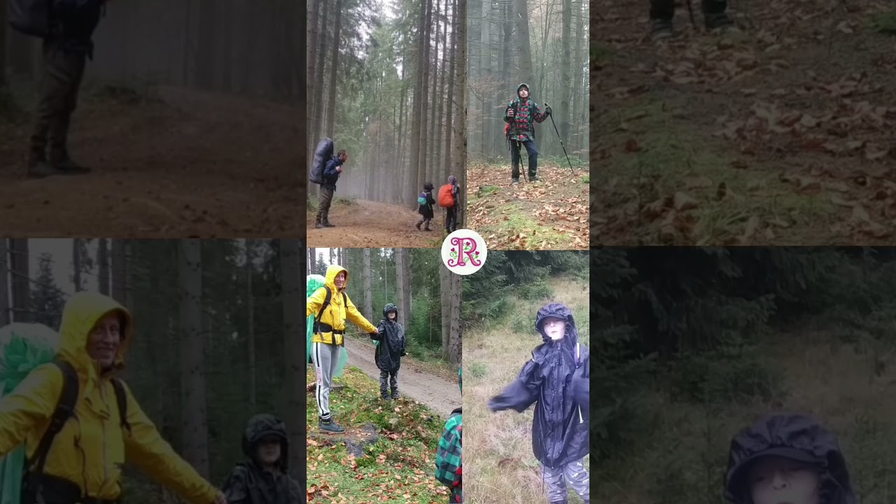 Our hike in the Carpathian Mountains⛰️ Наш поход по Карпатским горам 🇺🇦 