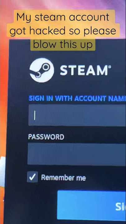 My steam account got hacked there goes my 40bucks