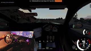 Drifting Sketchy Back Roads on BeamNG Multiplayer | BeamMP Mod