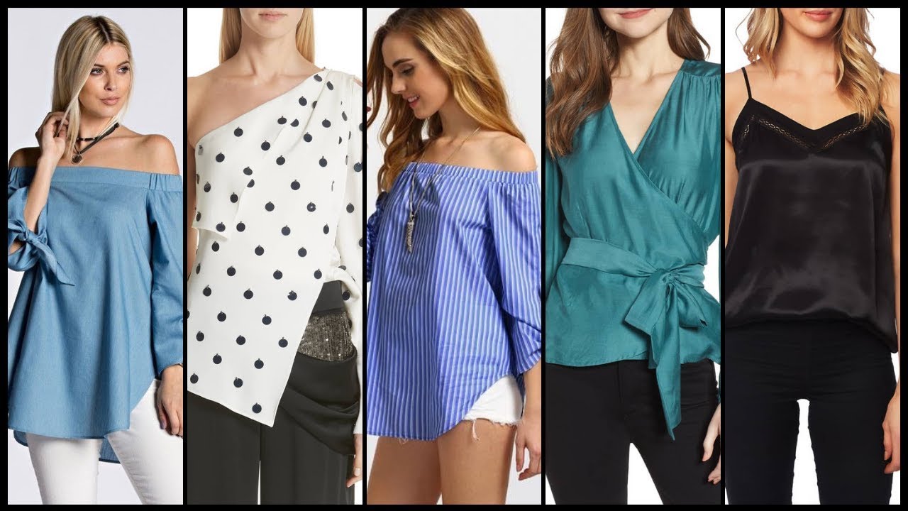 Trendy tops collection for women YouTube