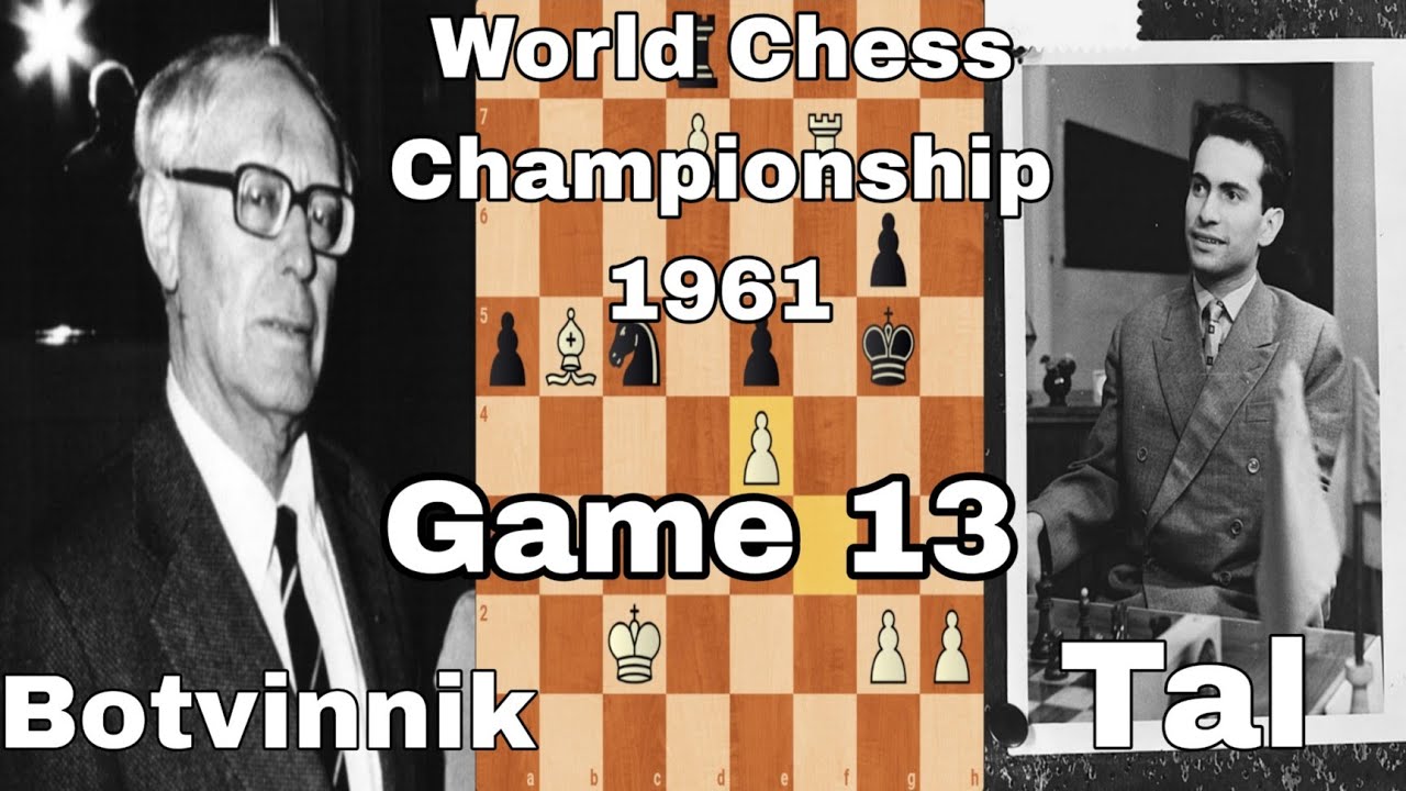 Botvinnik - Tal World Championship Return Match 1961 - Chessentials