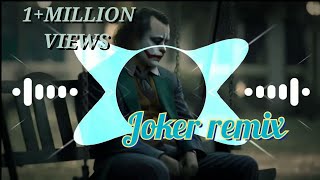 Joker Sad Song dj Remix Slowed +Reverb    broken heart people best Music    Joker Song