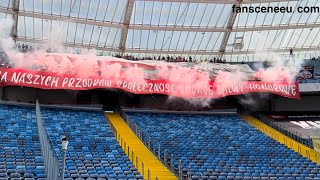 Ruch Chorzów - ODRA OPOLE (03.05.2026) oprawa i doping 