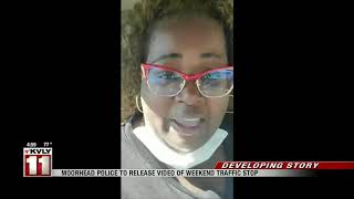 News   Local Black Lives Matter activist files complaint against Moorhead Police after recent traffi
