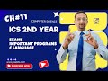 ICS 2nd Year C Language | Ch#11 Decision Constructs | Important Programs for Exams