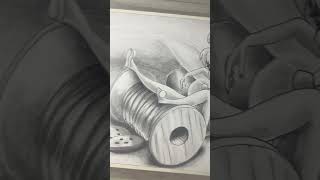 Tinkerbell Pencil Sketch Sketchbook Art