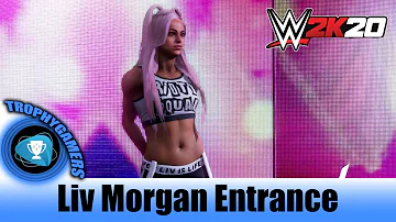 WWE 2K20 Liv Morgan Entrance Cinematic