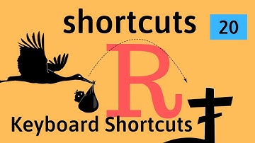 R Studio Shortcut Tips