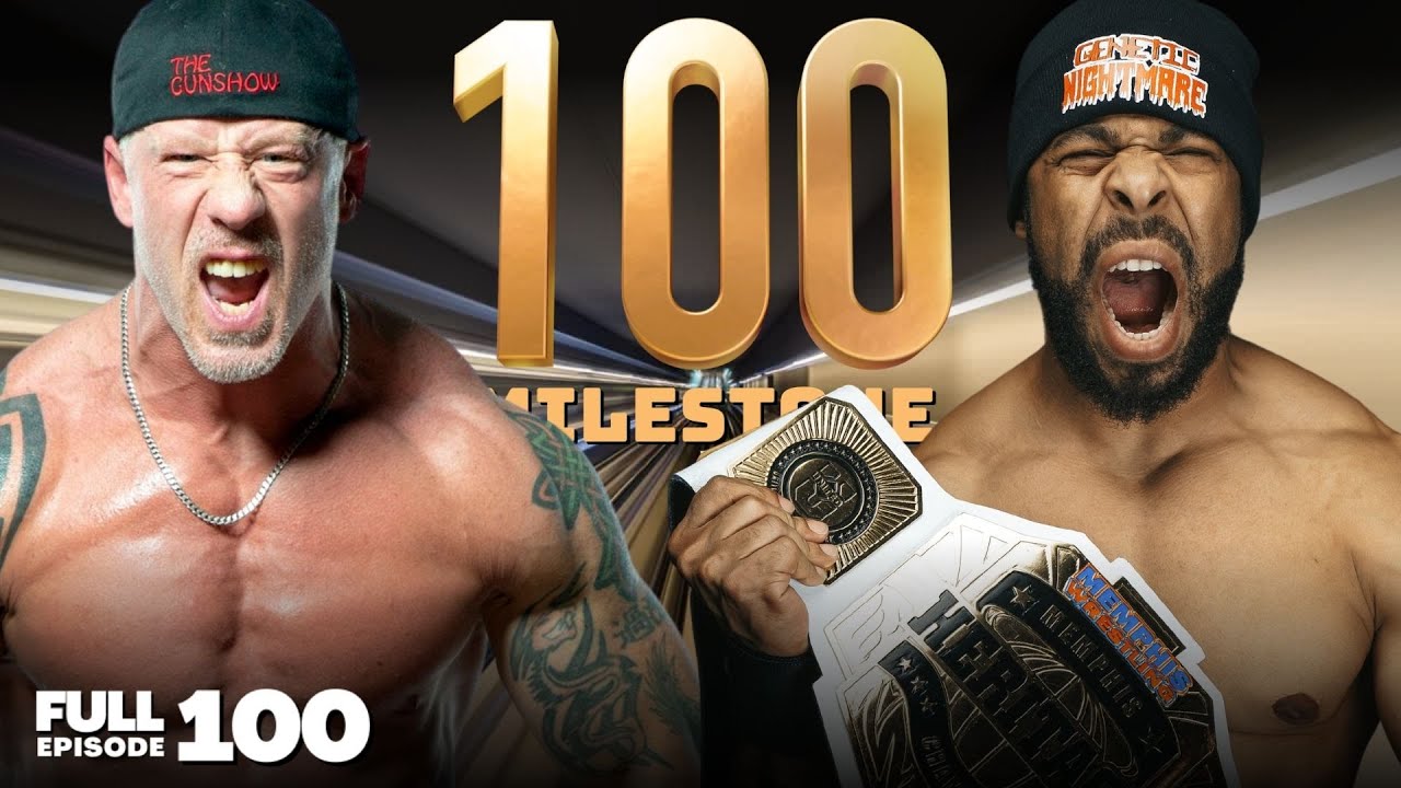 ⁣Memphis Wrestling - MILESTONE #100