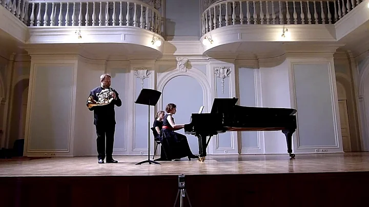 Beethoven Horn Sonata op. 17 ( Davydov - horn 22.1...