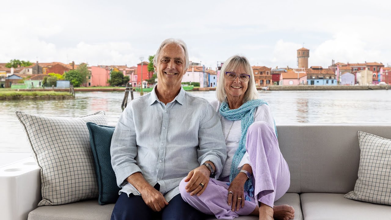 Sono, Naren and Silent Grace story | Episode 1 | Venice, June 2024