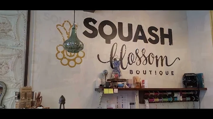 Squash Blossom Boutique: Rustic Urban & Chic Inter...