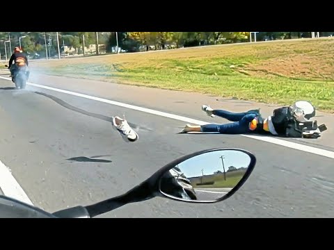 These EXTREME SPEED Crashes Made Bikers Forget How To Speak