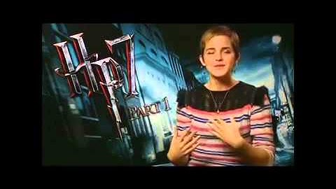 Emma Watson Farts On Interview