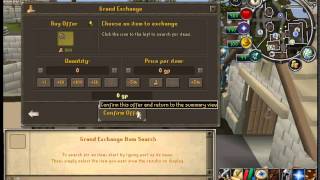 Eventus; Bug Fix #1 (Grand Exchange)