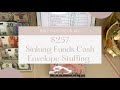 MAY PAYCHECK #2 | $257 SINKING FUNDS CASH ENVELOPE STUFFING