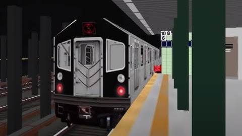 OpenBVE: 42nd Street Shuttle to Grand Central