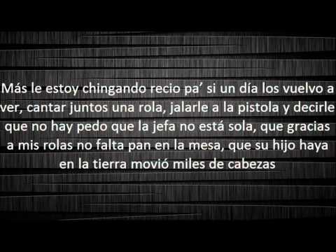 La calle sabe de mi nombre letra