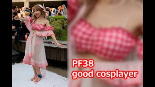 【Pf38 Cosplay コスプレ】Cute＆Good Cosplayer・Petit Fancy 38【Cute Costume Dancer】