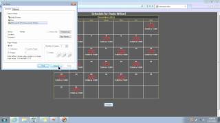Who Is On Hospital wide Scheduling report demonstration.