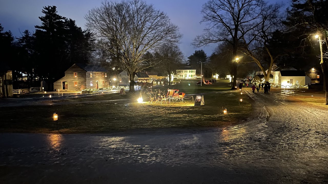 Christmas songs Old Sturbridge Village Massachusetts YouTube