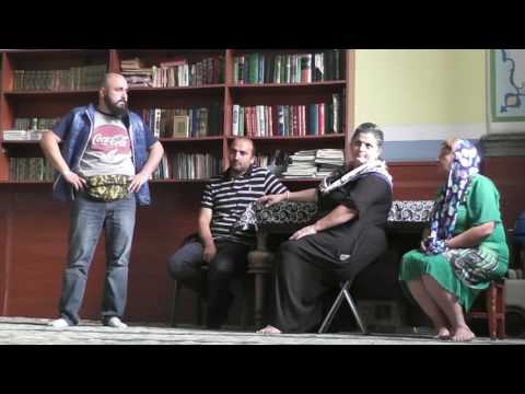 მუსულმანური აღმსარებლობის მოსწავლენი ქ.თბილისის მეჩეთში