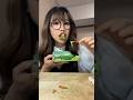 P2 Ăn toàn màu xanh lá cây 🇯🇵 #viral #foryou #mukbang #asmr #food #trending #japan #shorts