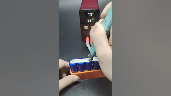 [Spot Welding] Golden Partner: 801D Spot Welding Machine and 71A Welding Pen