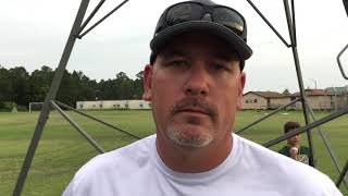Green Cove Jr High Interview at their spring football jamboree