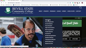 How To Apply for Admission to Bevill State Community College
