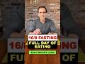 Full Day Of Eating On 16 8 Intermittent Fasting рџ Ґ Full Day Of Eating On 16 8 Intermittent Fasting рџ Ґ