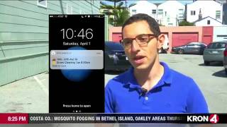 SpotAngels on KRON TV Bay Area!