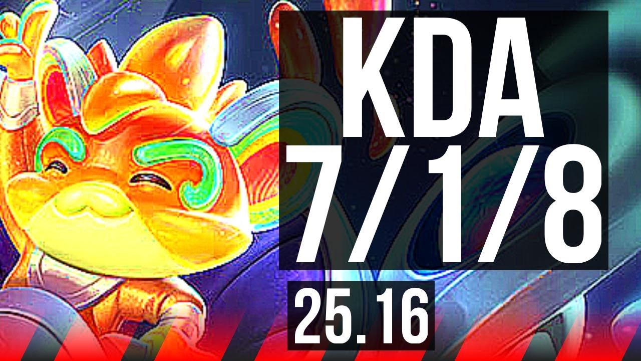 RUMBLE vs SETT (TOP) | 7/1/8, Dominating | KR Master | 25.16