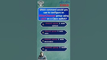 Free CCNA | Etherchannel | CCNA 200-301 - #shorts #ccna #networking