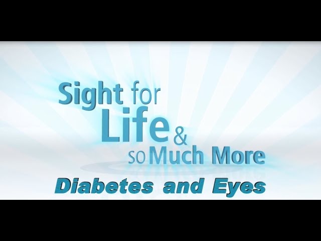 Diabetics.... Learn how you can maintain good vision.