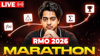 Details RMO 2026 MARATHON 🔴 LIVE [PART-1] | RMO Preparation | Olympiad Maths Problem Solving Guide