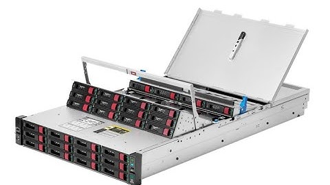 HPE Apollo 4200 Gen10 Plus