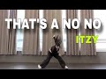 있지 (ITZY) - THAT'S A NO NO / dance cover (solo ver.)