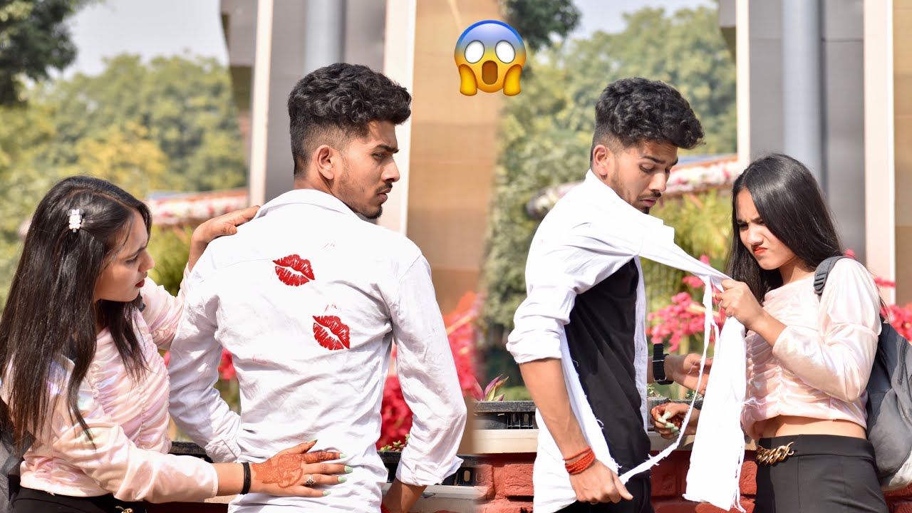 Hickey Prank On Cute Girlfriend 😘| Gone Angry 😡 | Classy Subhash