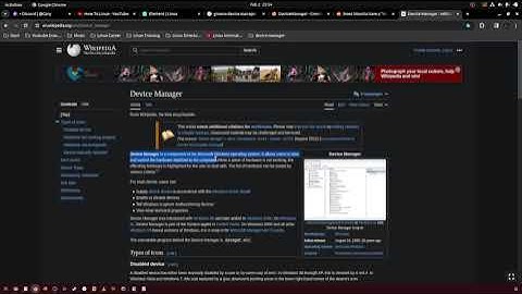 512 what is a device manager in the context of windows?