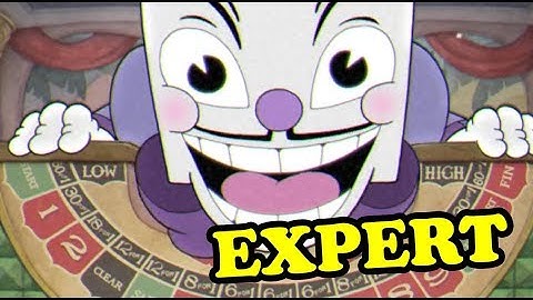 Cuphead King Dice EXPERT