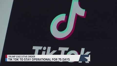 Trump signs slew of executive orders on Day 1, including to suspend the US TikTok ban