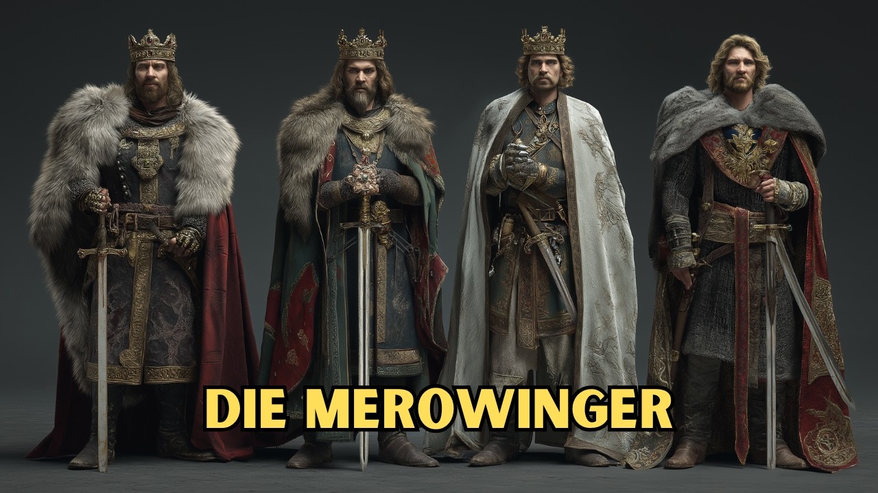 Die Merowinger: Die Dynastie, die Europa veränderte