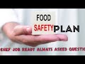 What is food safety plan  what is food safety program  differences between safety plan or program