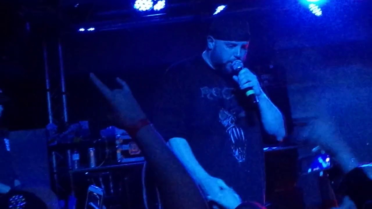 NECRO Live in Toronto, Canada Performing The PreFix For Death 10/15