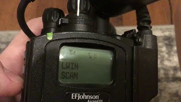 Some more p25 phase 1 on EF Johnson