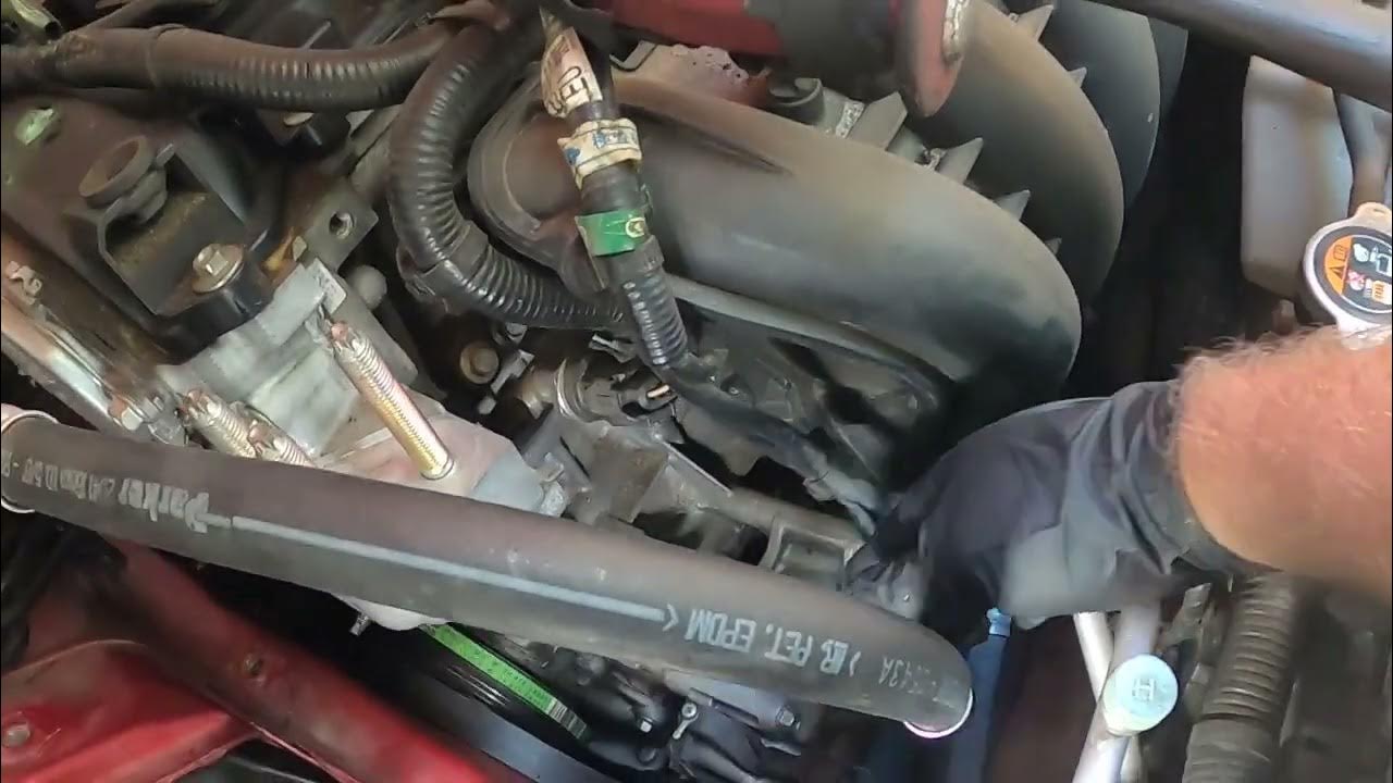 DIY How to 2014 Mazda 3 Alternator - YouTube