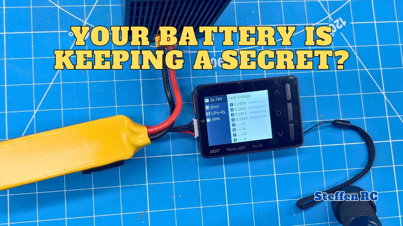 How to check the health of your RC battery