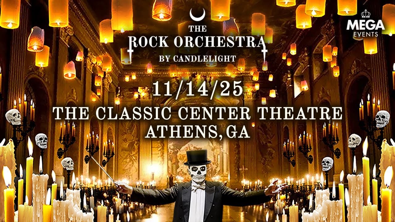 The Rock Orchestra by Candlelight | Friday, November 14, 2025 at