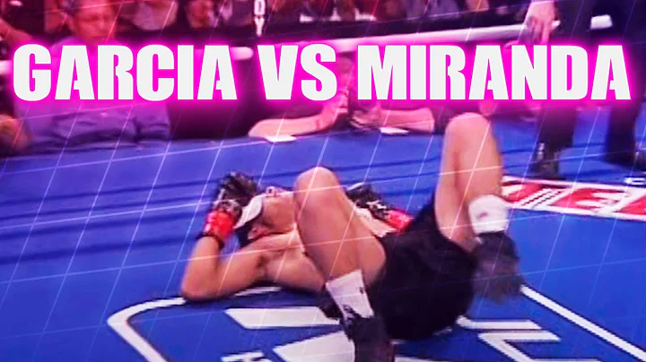 Danny Garcia vs Pavel Miranda (Highlights)